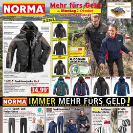 NORMA Prospekt - Angebote ab 02.10.