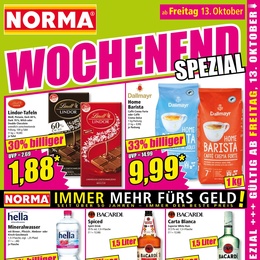NORMA Prospekt - Angebote ab 13.10.