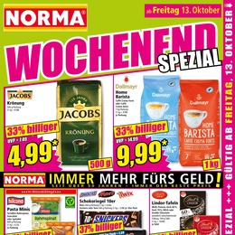 NORMA Prospekt - Angebote ab 13.10.