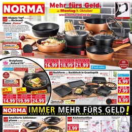 NORMA Prospekt - Angebote ab 09.10.