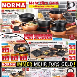 NORMA Prospekt - Angebote ab 09.10.