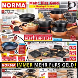 NORMA Prospekt - Angebote ab 09.10.