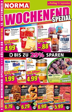 NORMA Prospekt - Wochenend Spezial