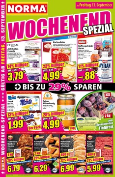 NORMA Prospekt - Wochenend Spezial