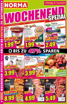 NORMA Prospekt - Wochenend Spezial