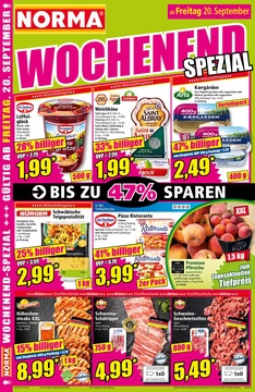 NORMA Prospekt - Wochenend Spezial