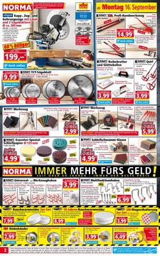 NORMA Prospekt - Angebote ab 16.09.