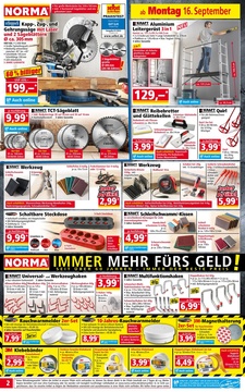 NORMA Prospekt - Angebote ab 16.09.