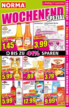 NORMA Prospekt - Wochenend Spezial