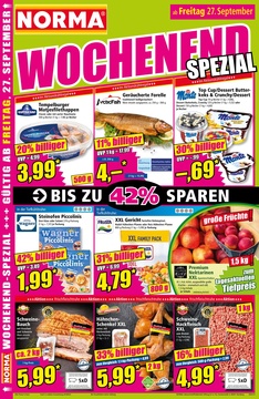 NORMA Prospekt - Wochenend Spezial