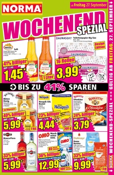 NORMA Prospekt - Wochenend Spezial