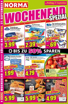 NORMA Prospekt - Wochenend Spezial