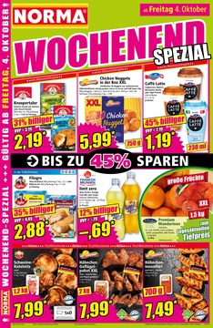 NORMA Prospekt - Wochenend Spezial