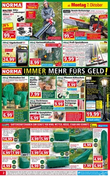 NORMA Prospekt - Angebote ab 07.10.