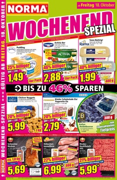 NORMA Prospekt - Wochenend Spezial