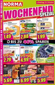 NORMA Prospekt - Wochenend Spezial