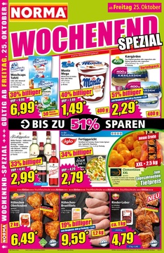 NORMA Prospekt - Wochenend Spezial