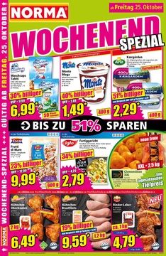 NORMA Prospekt - Wochenend Spezial