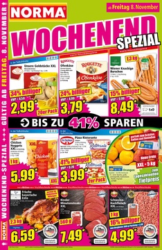 NORMA Prospekt - Wochenend Spezial