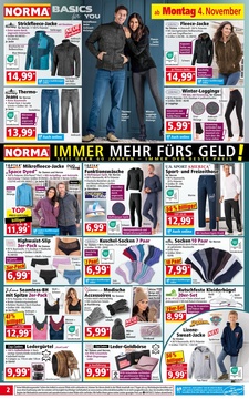 NORMA Prospekt - Angebote ab 04.11.