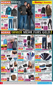 NORMA Prospekt - Angebote ab 04.11.