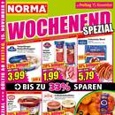 NORMA Prospekt - Fleisch & Wurst