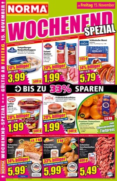 NORMA Prospekt - Wochenend Spezial