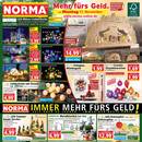 NORMA Prospekt - Günstige Weihnachtsdeko für ein stimmungsvolles Fest Angebote