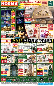 NORMA Prospekt - Angebote ab 11.11.