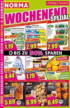 NORMA Prospekt - Wochenend Spezial