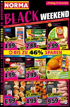 NORMA Prospekt - Black Weekend