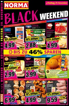 NORMA Prospekt - Black Weekend