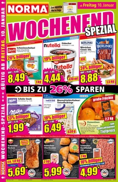 NORMA Prospekt - Angebote ab 10.01.