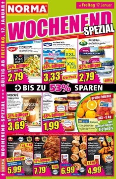 NORMA Prospekt - Wochenend Spezial