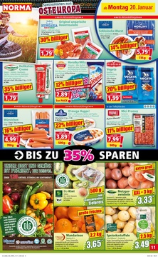 NORMA Prospekt - Angebote ab 20.01.