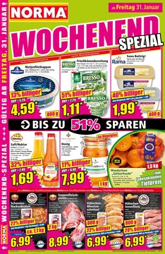 NORMA Prospekt - Wochenend Spezial