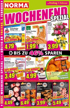 NORMA Prospekt - Wochenend Spezial