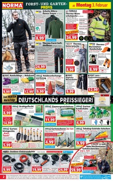 NORMA Prospekt - Angebote ab 03.02.