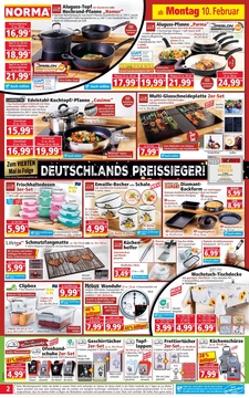 NORMA Prospekt - Angebote ab 10.02.