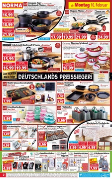 NORMA Prospekt - Angebote ab 10.02.