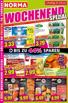 NORMA Prospekt - Wochenend Spezial