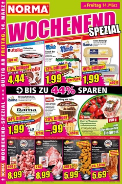 NORMA Prospekt - Wochenend Spezial