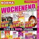 NORMA Prospekt - NORMA Wochenend-Spezial