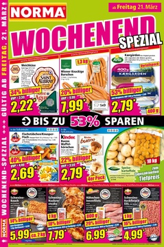 NORMA Prospekt - Wochenend Spezial