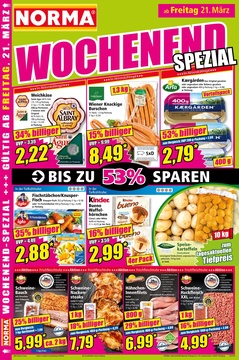 NORMA Prospekt - Wochenend Spezial