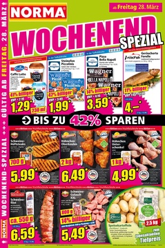 NORMA Prospekt - Wochenend Spezial