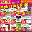 NORMA Prospekt - Fleisch & Wurst