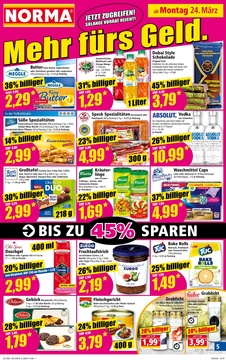 NORMA Prospekt - Angebote ab 24.03.