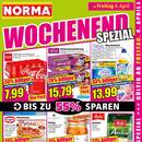 NORMA Prospekt - NORMA Wochenend-Spezial