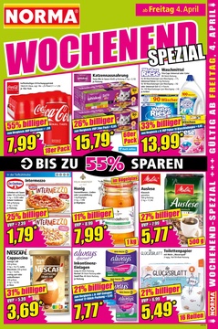 NORMA Prospekt - Wochenend Spzial